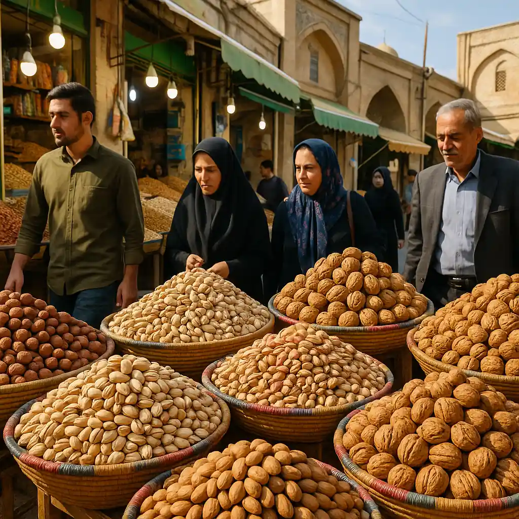 خرید آجیل در سبزوار - بانوجیل