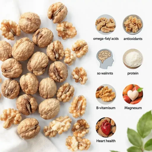 خواص گردو-بانوجیل(خشکبار سبزوار)