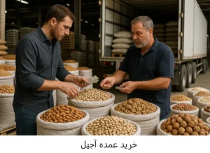 خرید عمده آجیل - بانوجیل (خشکبار سبزوار)